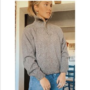 Quarter Zip Sweater